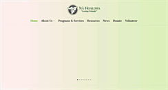 Desktop Screenshot of nahoaloha.org